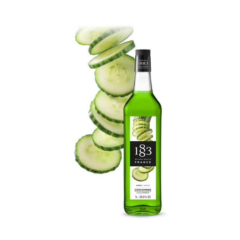 1883 Cucumber Syrup 1L