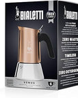 Bialetti Venus cuivre