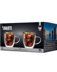 Bialetti 2 tasses double paroi Capri 160mL