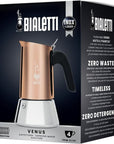 Bialetti Venus cuivre