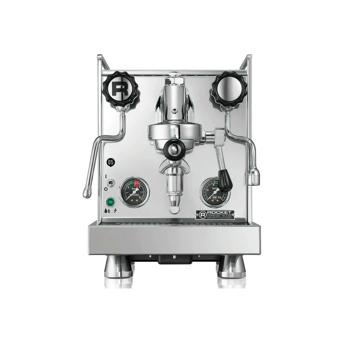 Rocket Mozzafiato Chronometro Evo R - Chrome - Procafetière.ca