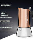 Bialetti Venus cuivre