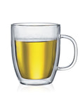 Bodum Deux tasses double paroi avec anse Bistro 15 oz