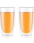 Bodum 2 Pavina double wall cups 15 oz