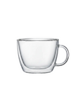 Bodum Deux tasses double paroi pour café au lait avec anse Bistro 15 oz