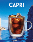 Bialetti 2 tasses double paroi Capri 160mL