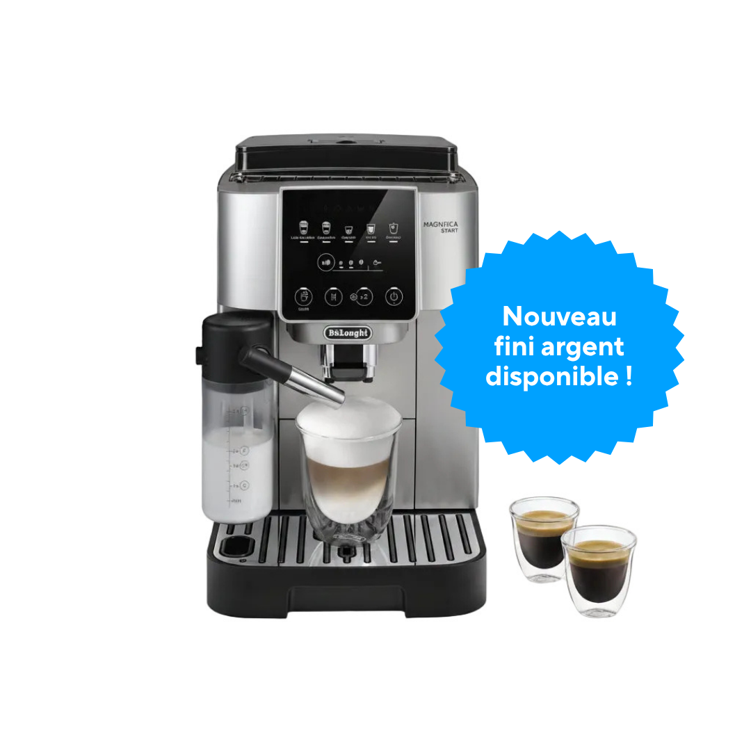 Magnifica Start with LatteCrema system - Delonghi – Procafetière.ca