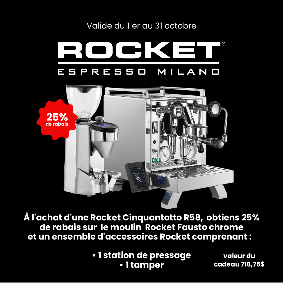 Rocket Promo October 1st to 31st
