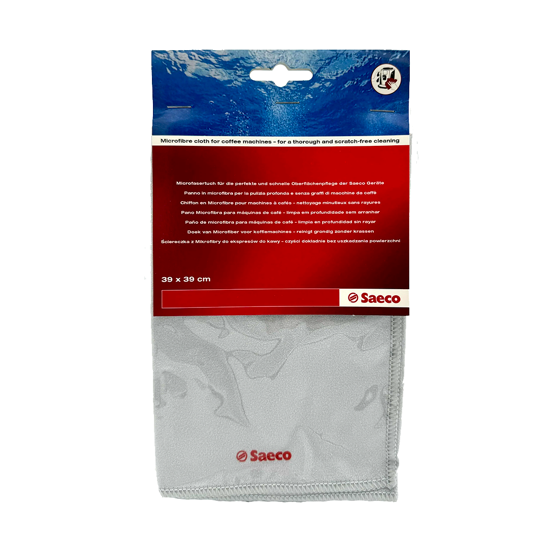 Saeco linge microfibre pour machine à café