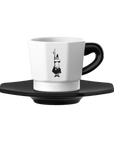 Set 4 tasses Tazzine n & b - Bialetti