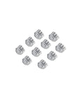 Jura Set of 10 interchangeable milk nozzle tips