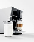 Jura Glass Milk Container