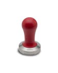 Lelit Tasseur en inox et manche en bois rouge