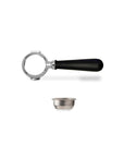 Lelit 58mm Bottomless Portafilter with Wooden Handle