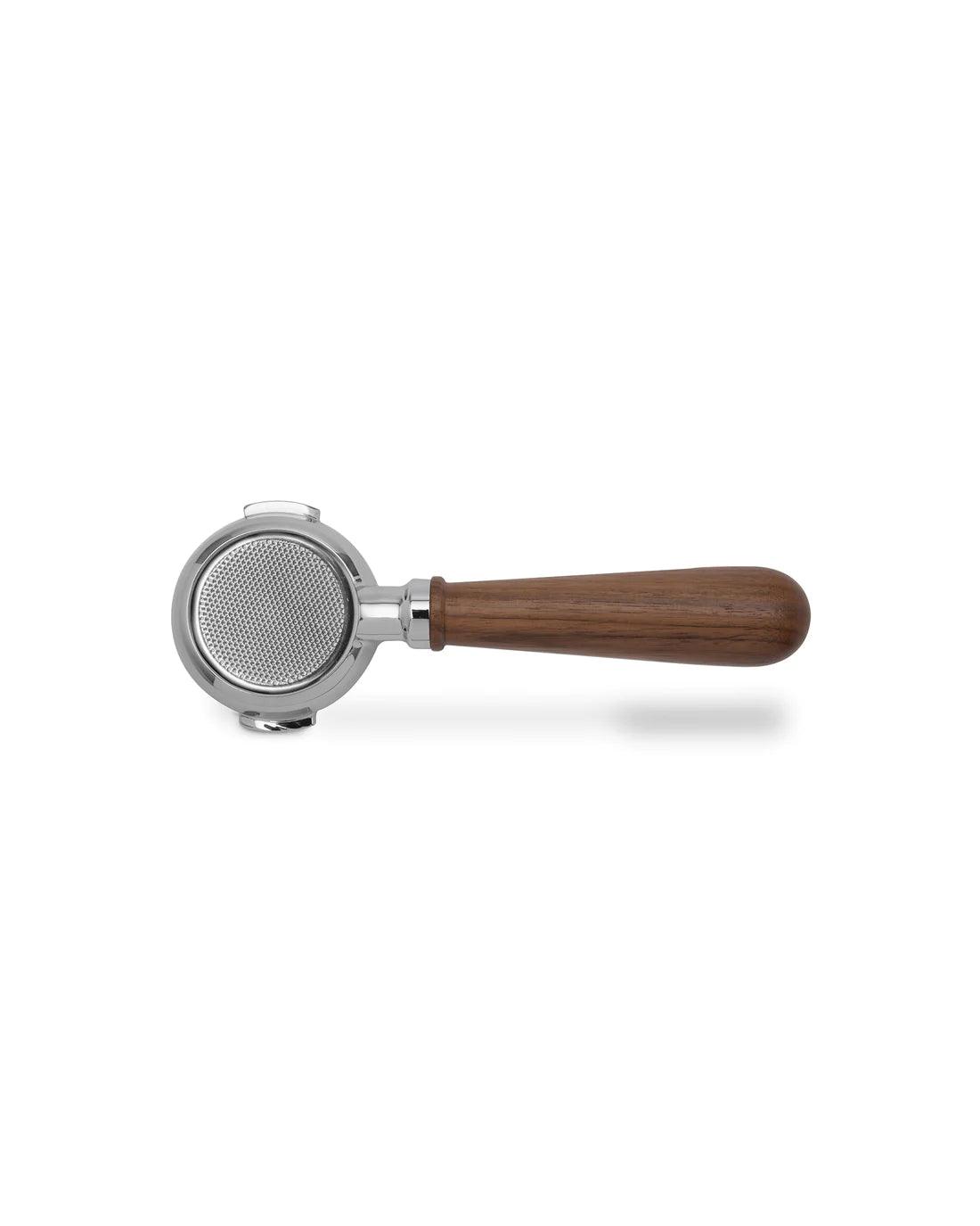 Lelit 58mm Bottomless Portafilter with Wooden Handle