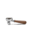 Lelit Ensemble porte filtre 58 mm à 2 sorties ligne Wood