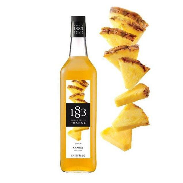 1883 Pineapple Syrup 1L