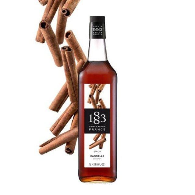 1883 Cinnamon Syrup 1L