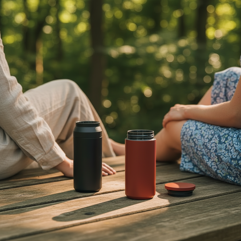 Gobelet isotherme TRAVEL TUMBLER