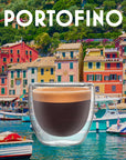 Bialetti 2 tasses double paroi Portofino