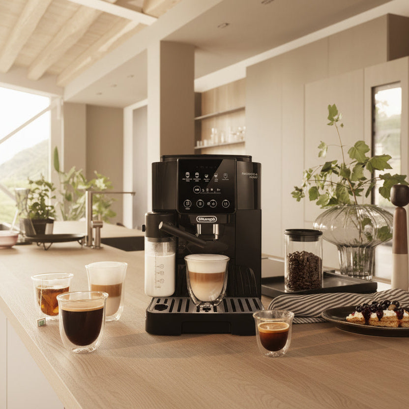 Magnifica Start with LatteCrema system - Delonghi – Procafetière.ca