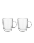 Bodum 2 tasses double paroi avec anse Bistro 10 oz