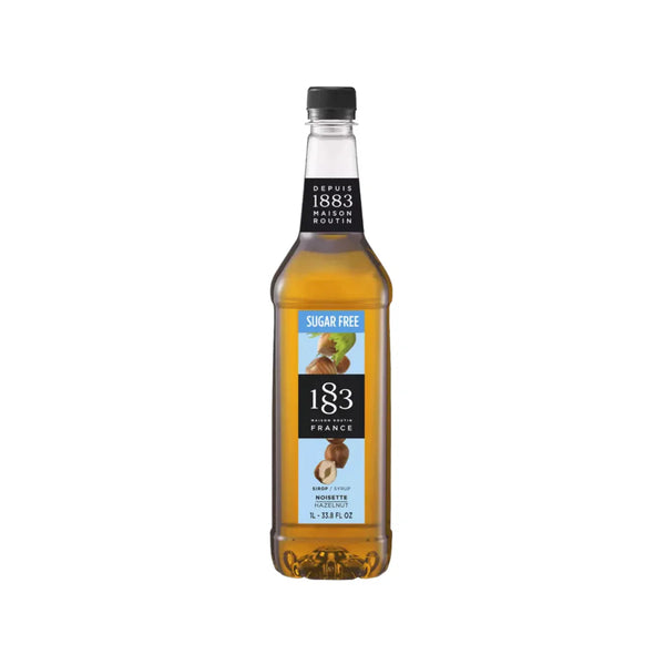 Sirop Noisette Sans Sucre 1L - 1883