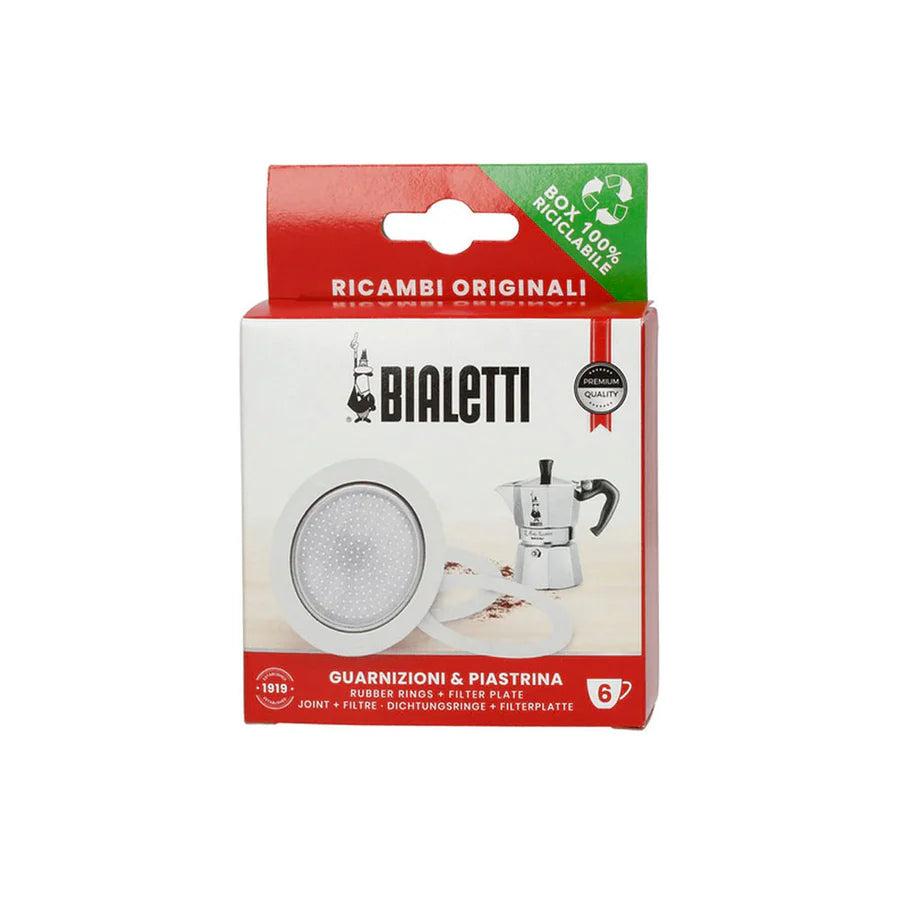Bialetti joints et filtres - 6 tasses