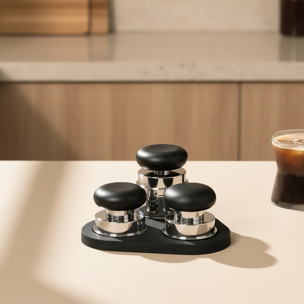Ensemble d’accessoires à espresso PUCKS