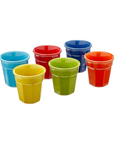 Ensemble de tasses Bicchierini - Multicolore