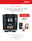 Jura J8 Twin Diamond Black