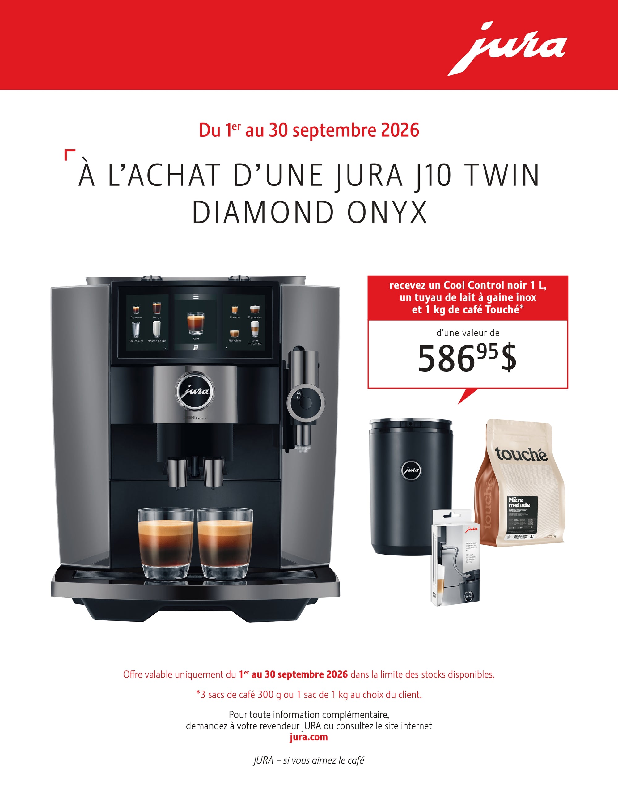 J10 Twin Diamond Onyx - Jura