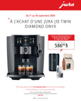 J10 Twin Diamond Onyx - Jura
