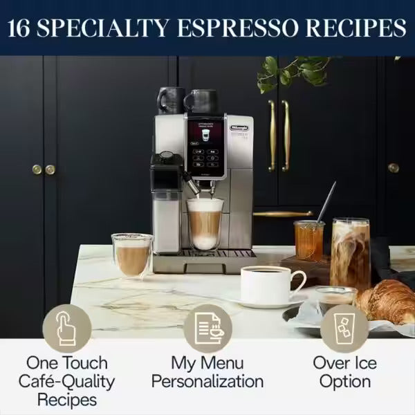 Machine à espresso Dinamica Plus, Connecté - Delonghi