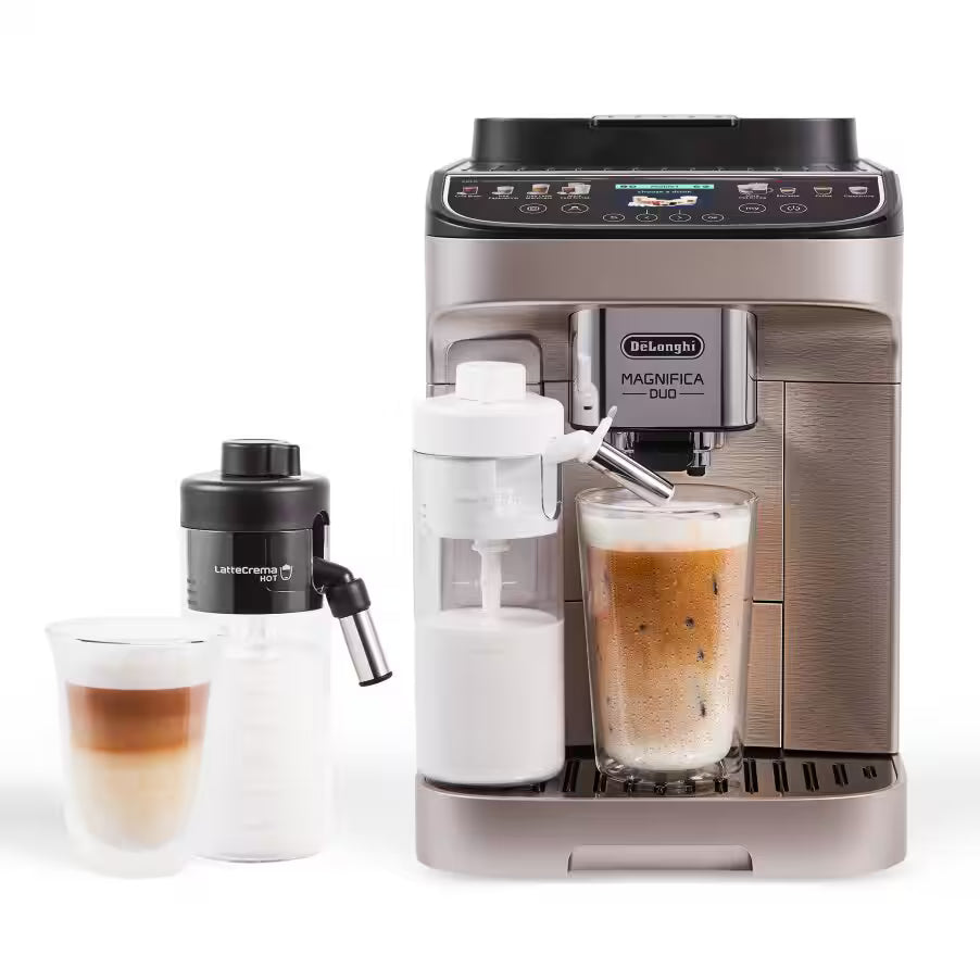 Magnifica Duo avec système LatteCrema - Delonghi