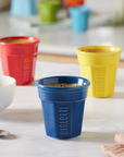 Ensemble de tasses Bicchierini - Multicolore