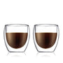 Bodum Pavina double wall cups 8 oz