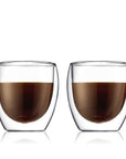Bodum Pavina double wall cups 8 oz