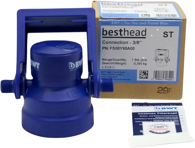 BWT - Tête de filtre Bestmax