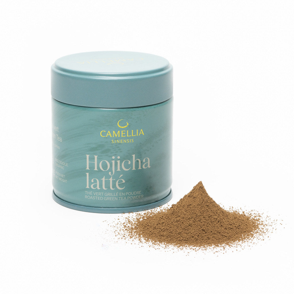 Camellia - Hojicha Latte biologique 40g