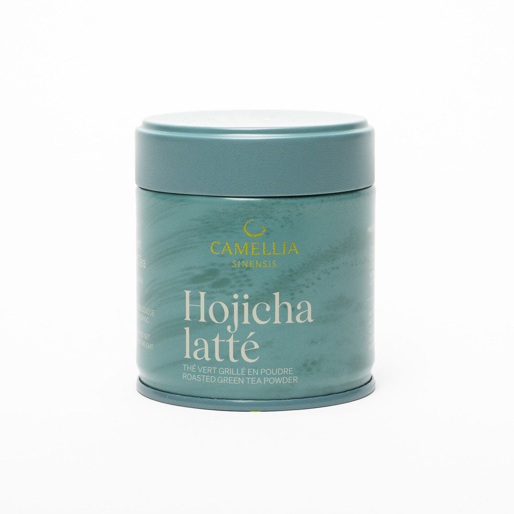 Camellia - Hojicha Latte biologique 40g