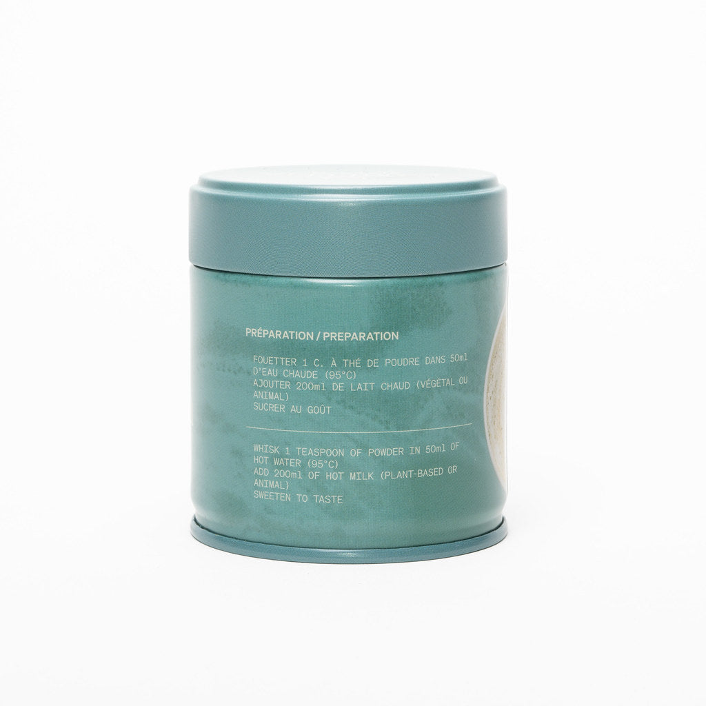 Camellia - Hojicha Latte biologique 40g