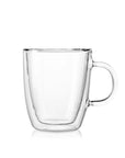 Bodum 6 tasses double paroi avec anse Bistro 10 oz