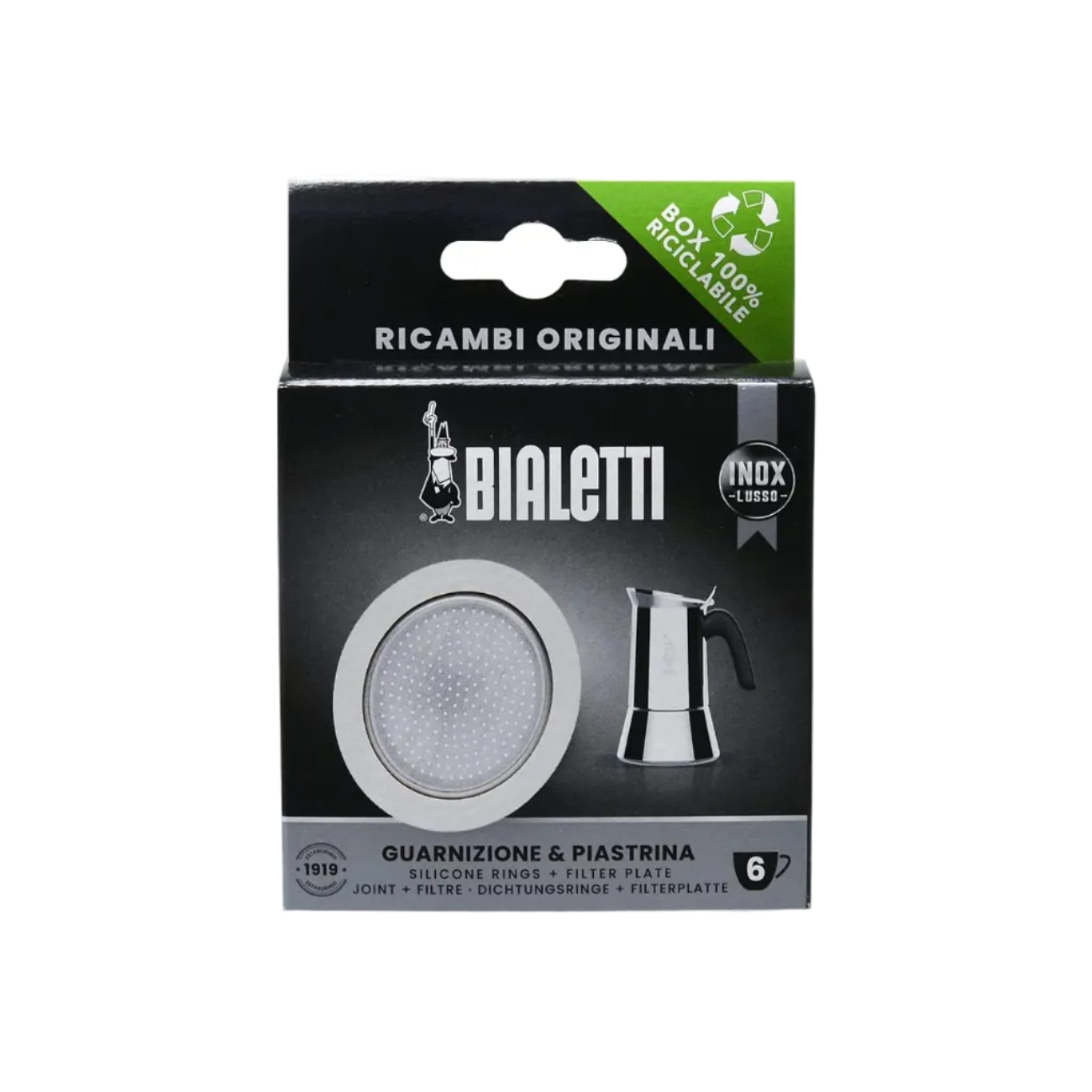 Bialetti joints et filtres - 6 tasses