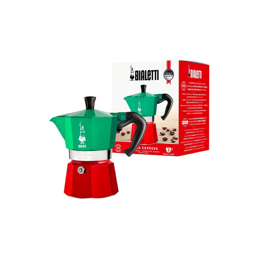 Bialetti Moka Express Tricolor