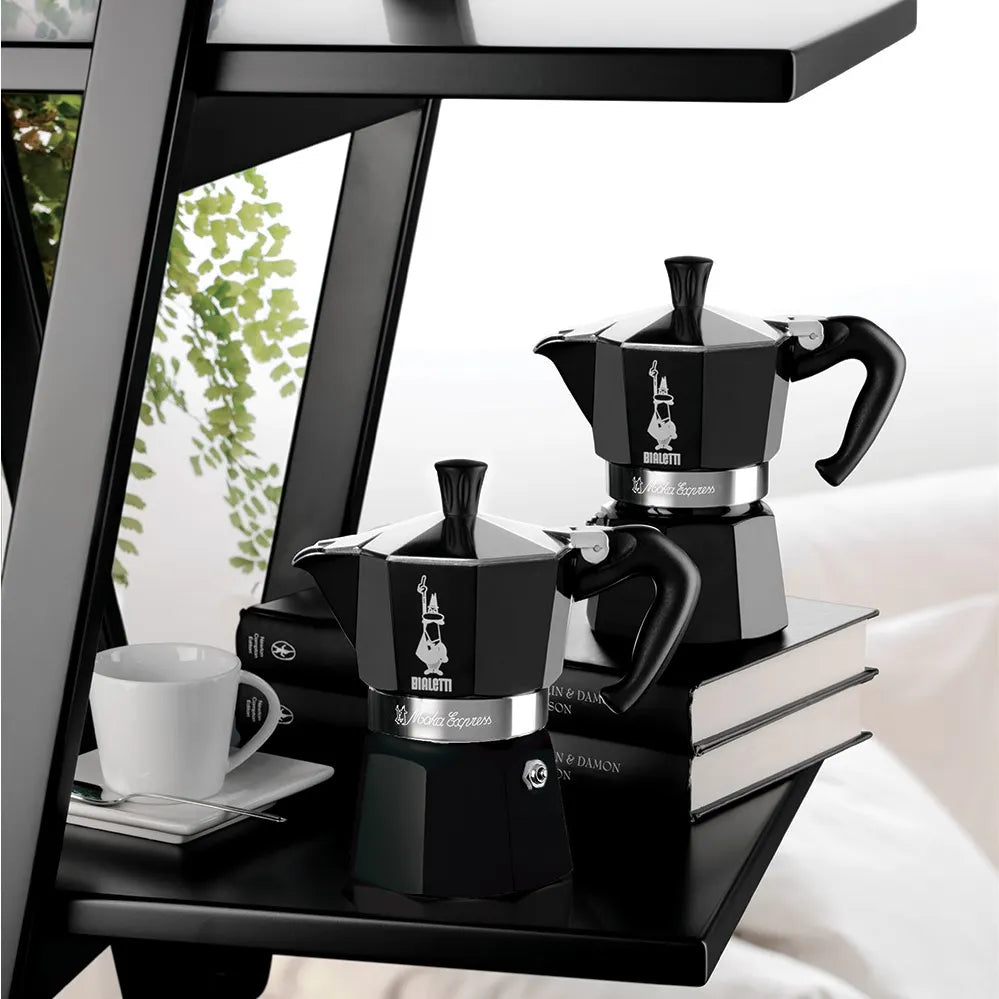 MOKA  Bialetti Moka Express Black – Procafetière.ca