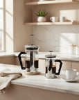 Bialetti Cafetière à piston Preziosa (French Press)