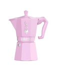 Exclusive pastel green moka 6 cups
