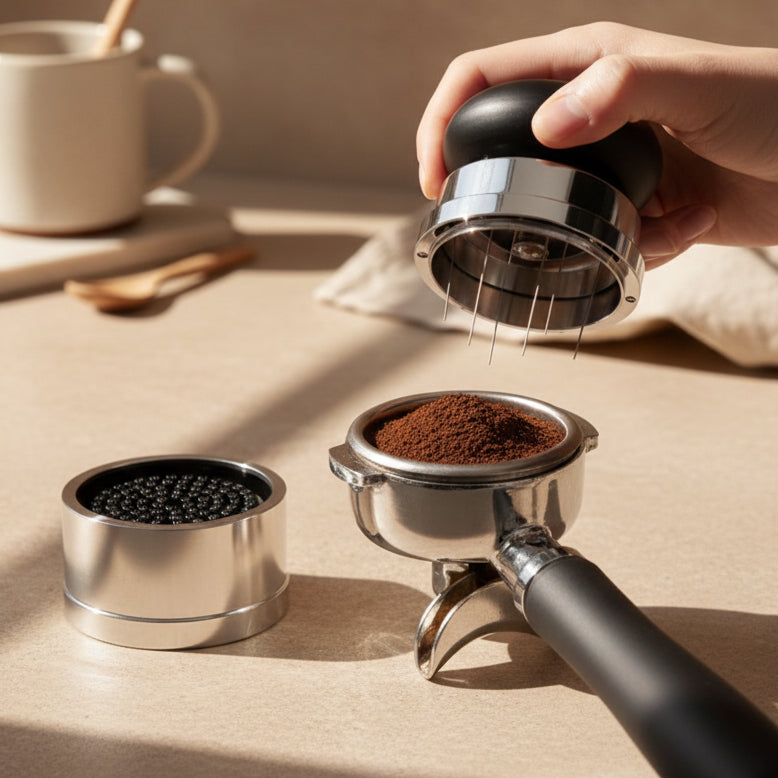 Ensemble d’accessoires à espresso PUCKS