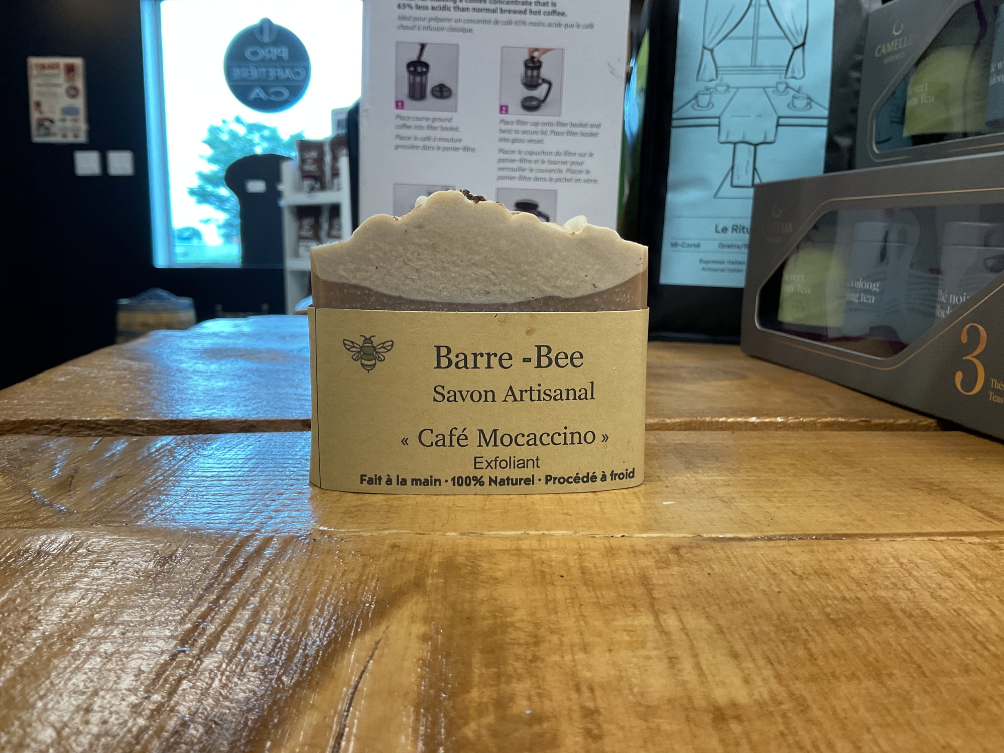 Savon Barre-Bee